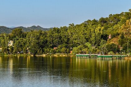 Explore the Mansar Lake with its glistening waters and varieties of fish species