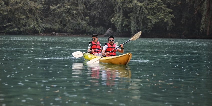 Kayaking is one of the best activities to dive into for adventure enthusiasts.