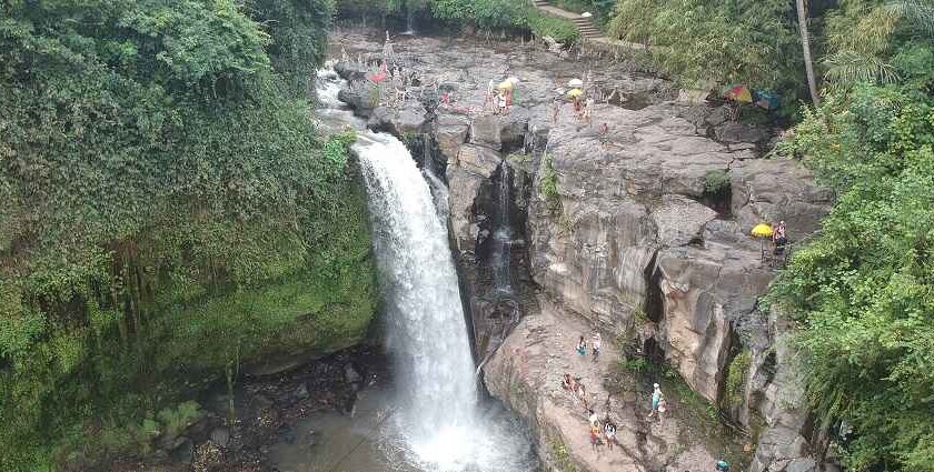 Offering a refreshing escape to its visitors, Ubud waterfalls are known for their beauty.