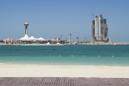 Residential area with modern amenities and scenic views - best things to do in UAE