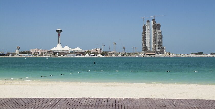 Residential area with modern amenities and scenic views - best things to do in UAE