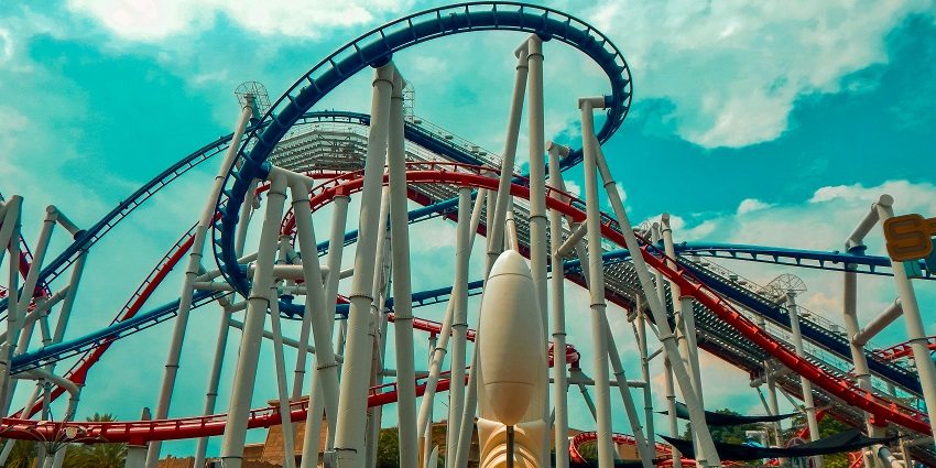 Universal Studios Singapore is one of the best places to visit in Singapore in May.