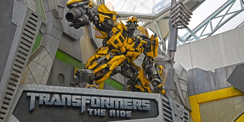 Universal Studios Singapore is one of the best places to visit in Singapore with family.