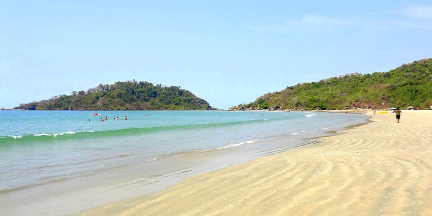 Discover the pristine beaches of Goa, one of the places to visit in September in India