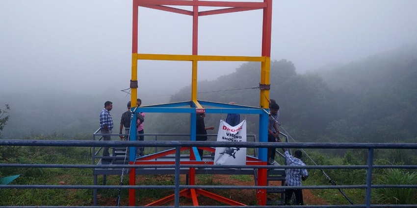 Visit the tranquil Vagamon, one of the places to visit in Kerala in April in India.