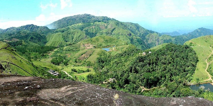 Vagamon Lake, a getaway from daily life, refreshes the visitors with its lush greenery.
