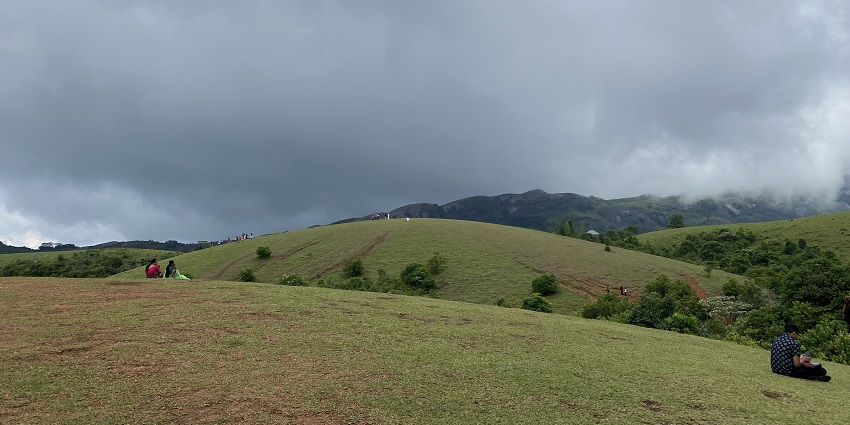 Snaps of Enchanting Green meadows of Vagamon - Tent Camping in Vagamon