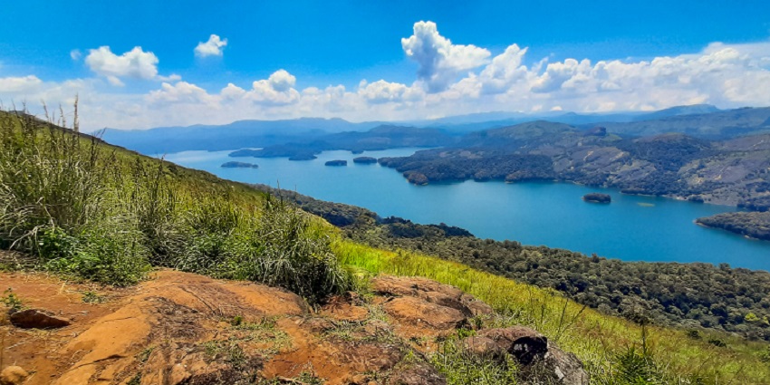 Vagamon hills is one of the less crowded places in Kerala during autumn perfect for nature lovers