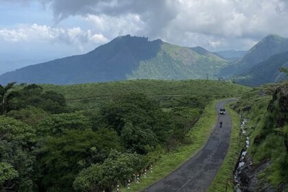 Vagamon hills is a must-see scenic tourist destination near Vagamon paragliding