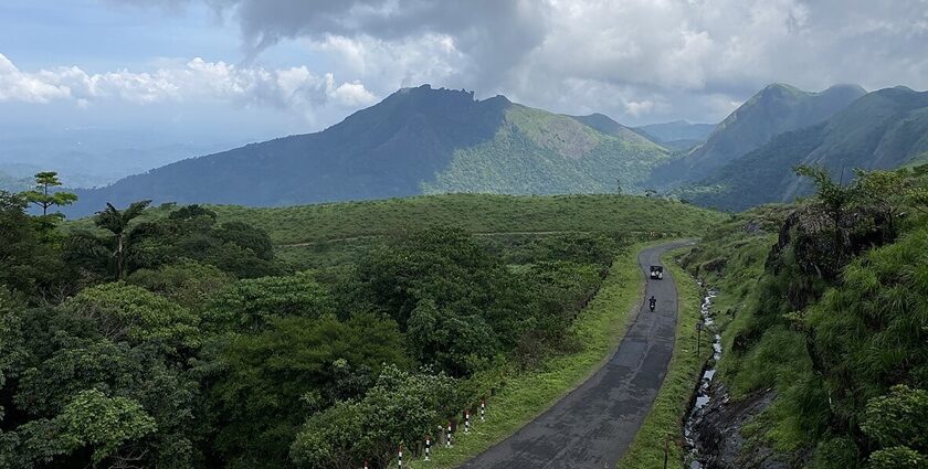 Vagamon hills is a must-see scenic tourist destination near Vagamon paragliding