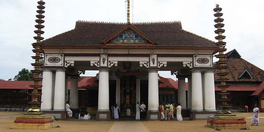 An ancient South Indian architectural marvel adorned - places to visit in Kottayam