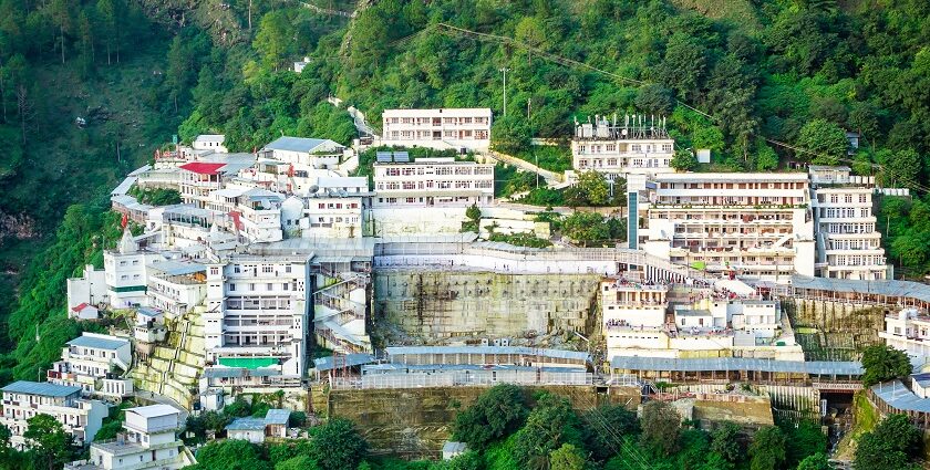 Lush greenery and hills make it one of the top places to visit in Vaishno Devi, Jammu.