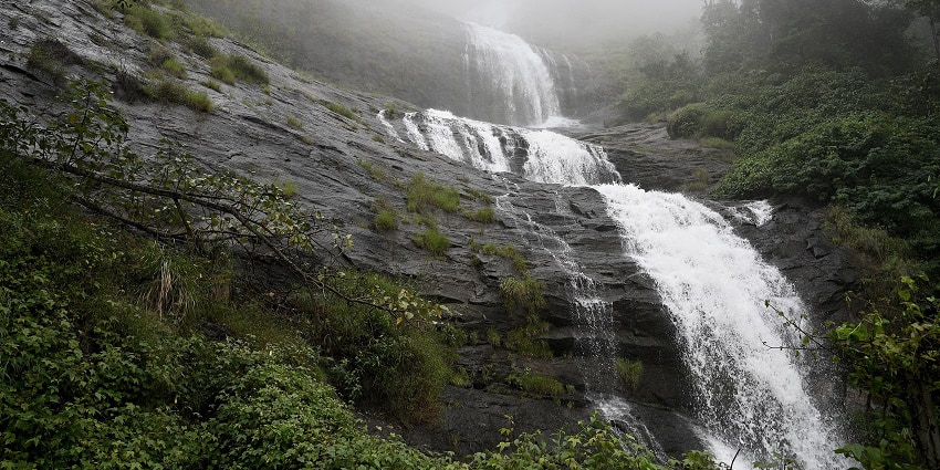The Valara waterfalls provide a magnificent view with cascading streams and tranquil waters