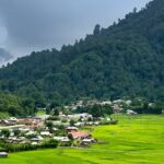 Beautiful valleys of Ziro - best places to visit in India in June with family and friends.