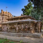 The Lateral view of the famous temple, one of the Varahi devi temples in Kerala, India.