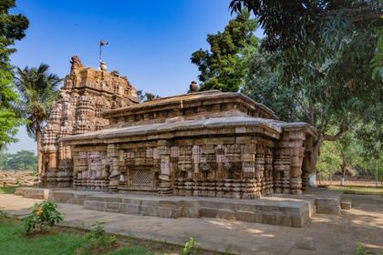 The Lateral view of the famous temple, one of the Varahi devi temples in Kerala, India.