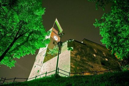 A cosy evening in Varkala city, Experience the majestic nightlight in Varkala Kerala