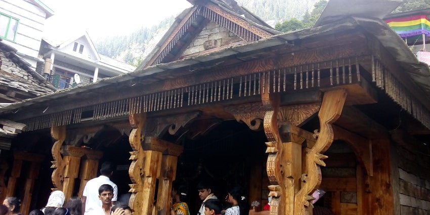 Pay tribute to one of the serene Vashisht Temples on your trip to Hadimba Temple, Manali.