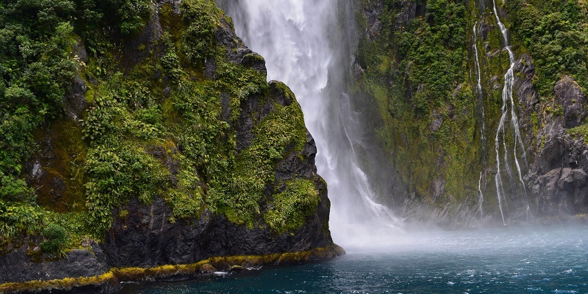 Cherish a blend of serenity and adventure while exploring the Vazhvanthol Waterfalls.