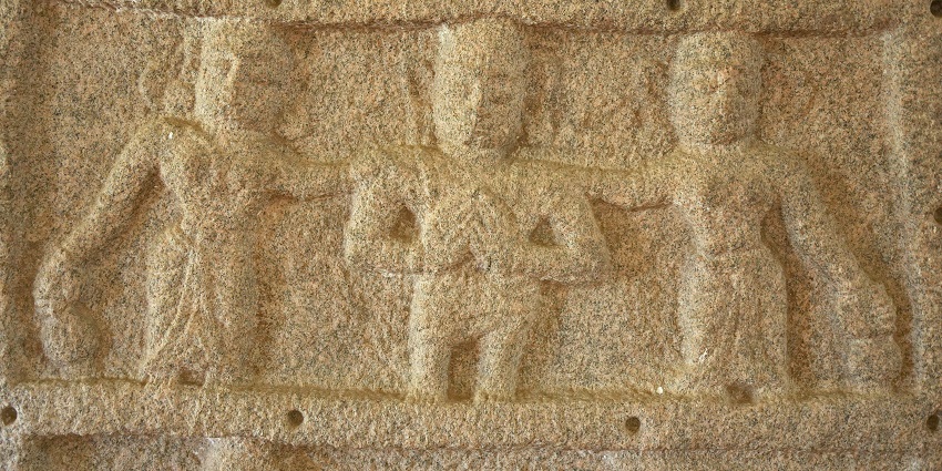 Veera Smruthi (Hero Stone) in Wayanad Heritage Museum