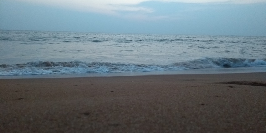 One of the most serene beaches near Trivandrum