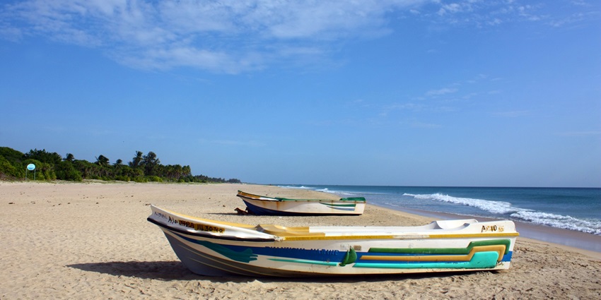 One of the best places to visit in Trivandrum, this village has boat rides and a surreal vibe.