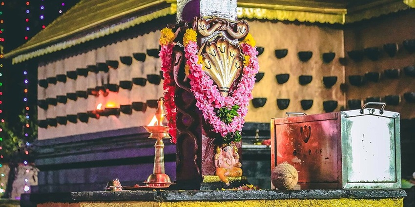 Vellayani Devi Temple, one of the oldest Bhadrakali temples in Kerala, is beautiful.