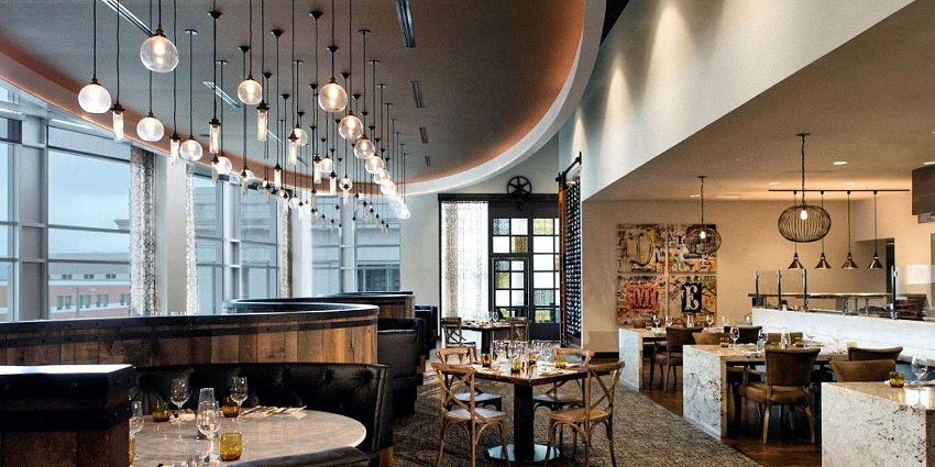 Enjoy at the Velocity restaurant in the scenic Kochi city by the ocean