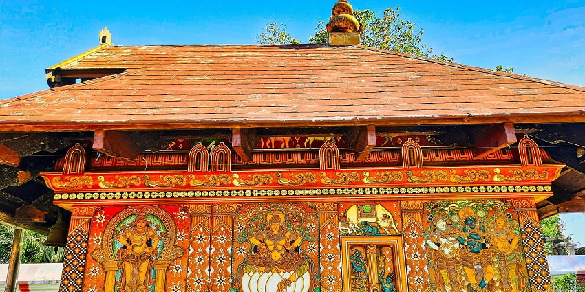 Pattazy devi temple is one of the most spiritual places around Kottarakkara temple