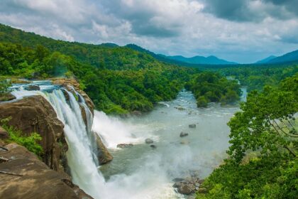 Relax among the alluring Athirapally Waterfalls, one of the places to visit in Athirapally.