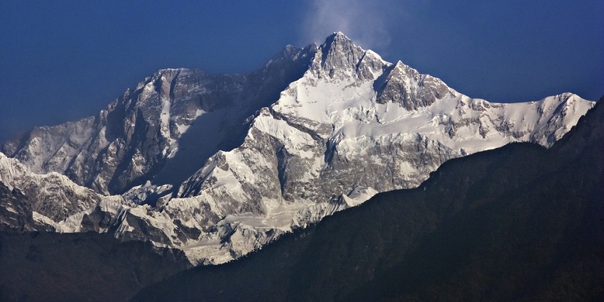 Witness the breathtaking views of Kanchenjunga, one of the places to visit in Gangtok.