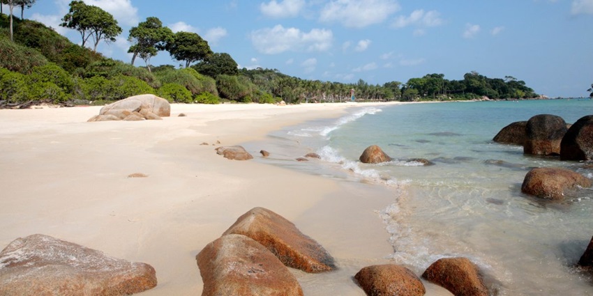 Picturesque view of Bintan Island - one of the best Islands near Singapore you can visit