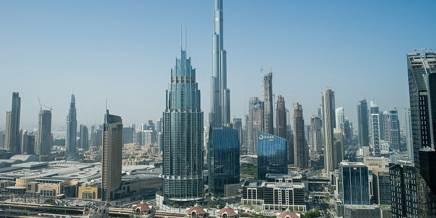Iconic skyscraper with city views from its observation decks - things to do in UAE