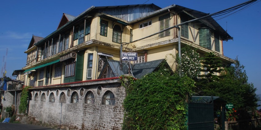 Visiting Cochrane Place Hotel is a must while exploring the hills of Kurseong, Darjeeling.