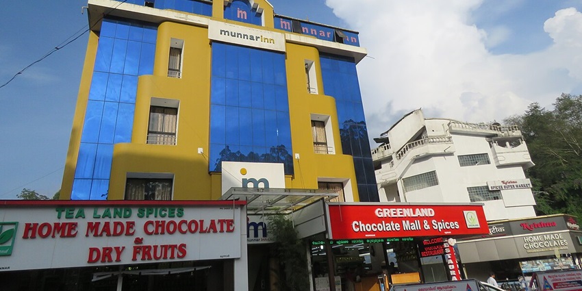 Neelakurinji Gift Shop & Chocolate Hub is one of the best shopping places in Munnar for chocolates