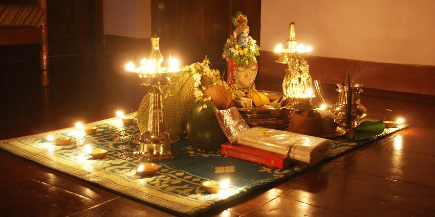 Vishu is one of the delighted god and the celebrated, Kerala