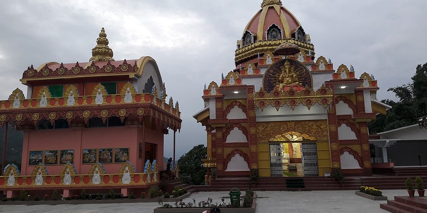 Vishwa Vinayak Temple is one of the best Sikkim Temples, which is a must-visit for all.
