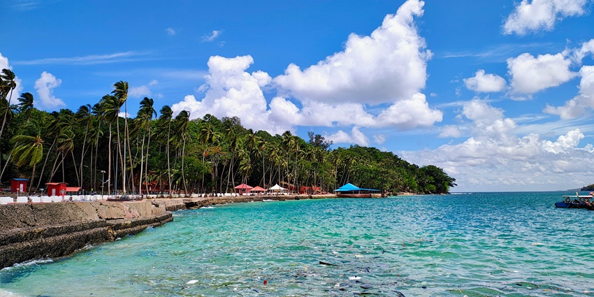 Visiting Ross Island is one of the most amazing things to do in Andaman in December.