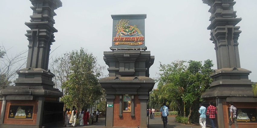 This famous water theme park is located in Kolmotta, Parassinikadavu, Kerala, India.