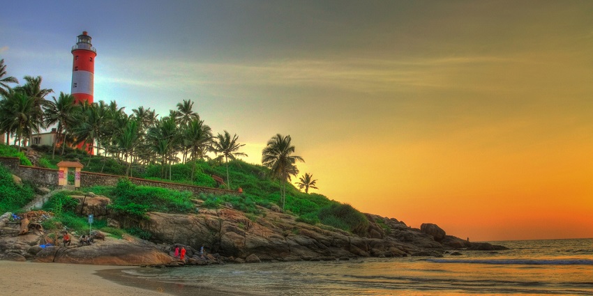 See the breathtaking views from Vizhinjam Lighthouse, a spot to miss on your trip to Kerala.
