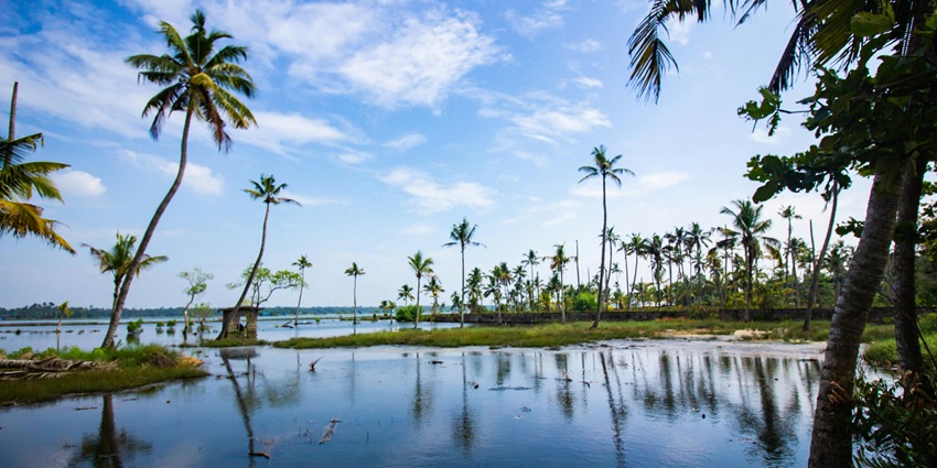 Exploring the beaches of Vypin Island is one of the best things to do in Fort Kochi.
