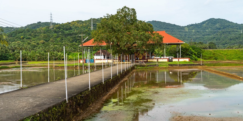 Uthralikavu Bhagavathy Temple at Wadakkanchery in Thrissur District of Kerala, India.