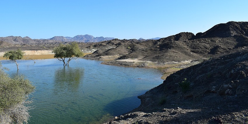 Stunning views from this hike are the best things to see in Ras Al Khaimah, UAE.
