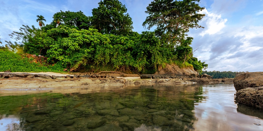 Soak up the sun and breathe in the salty air while relaxing on the Wandoor beach