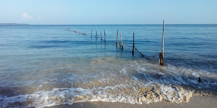 Amazing view of the Indian Ocean at Wandoor Beach - Perfect Spot for Scuba diving in Port Blair