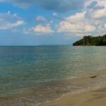 Scenic view of a beach in Andaman where you can take a stroll and enjoy serenity.