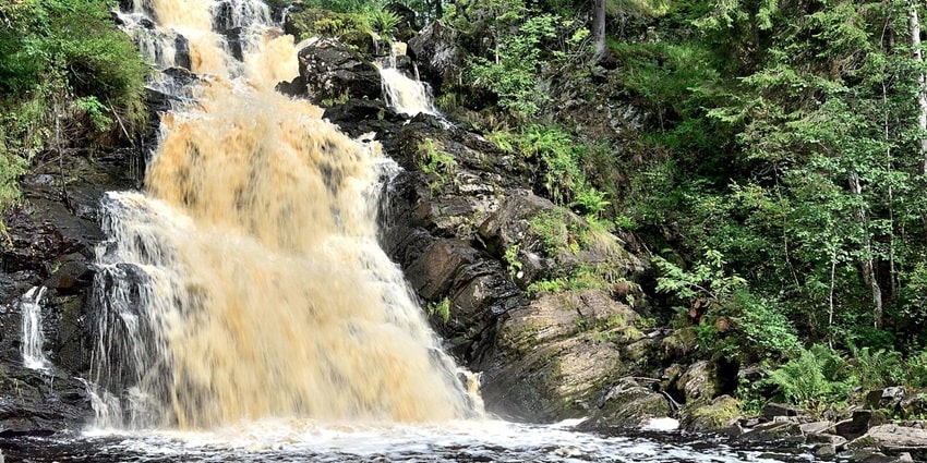Visit the nearby waterfall near the Nilambur town in Kerala - Adyanpara Waterfall