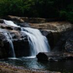 A breathtaking view of a waterfall in Kerala, which is one of the must-visit attractions.