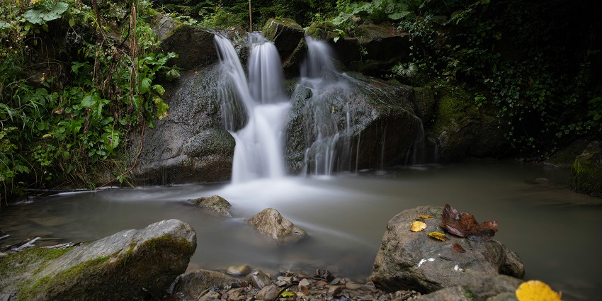 Scenic Rimbi Waterfalls - one of the best places to visit near Pemayangtse Monastery