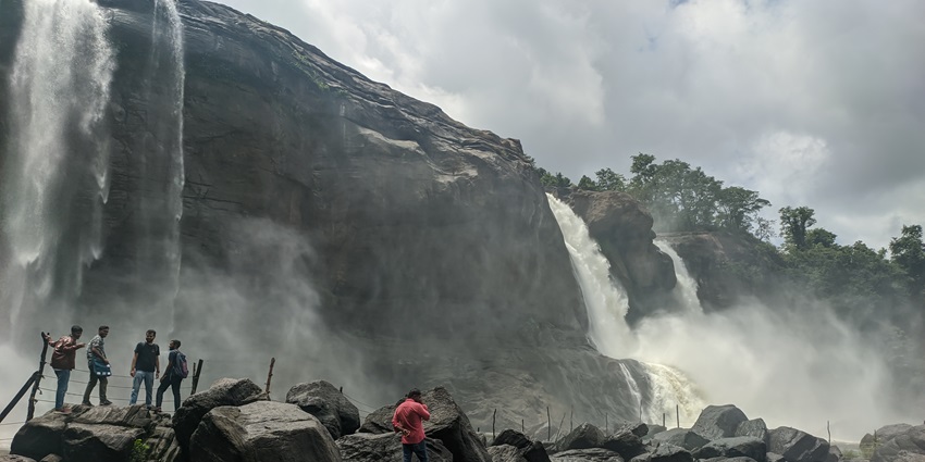 Enjoy the cascading Athirapally Waterfalls for a great soothing experience on your trip.